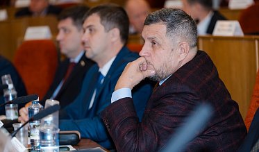 Заседание Законодательного Собрания Оренбургской области